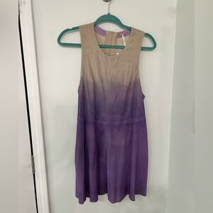 Rare Suede Free People Dress